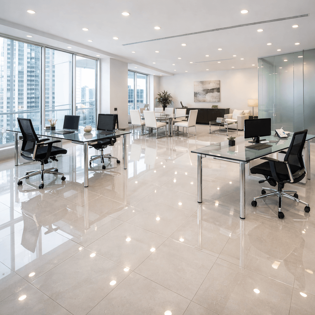 Professionele kantoorschoonmaak