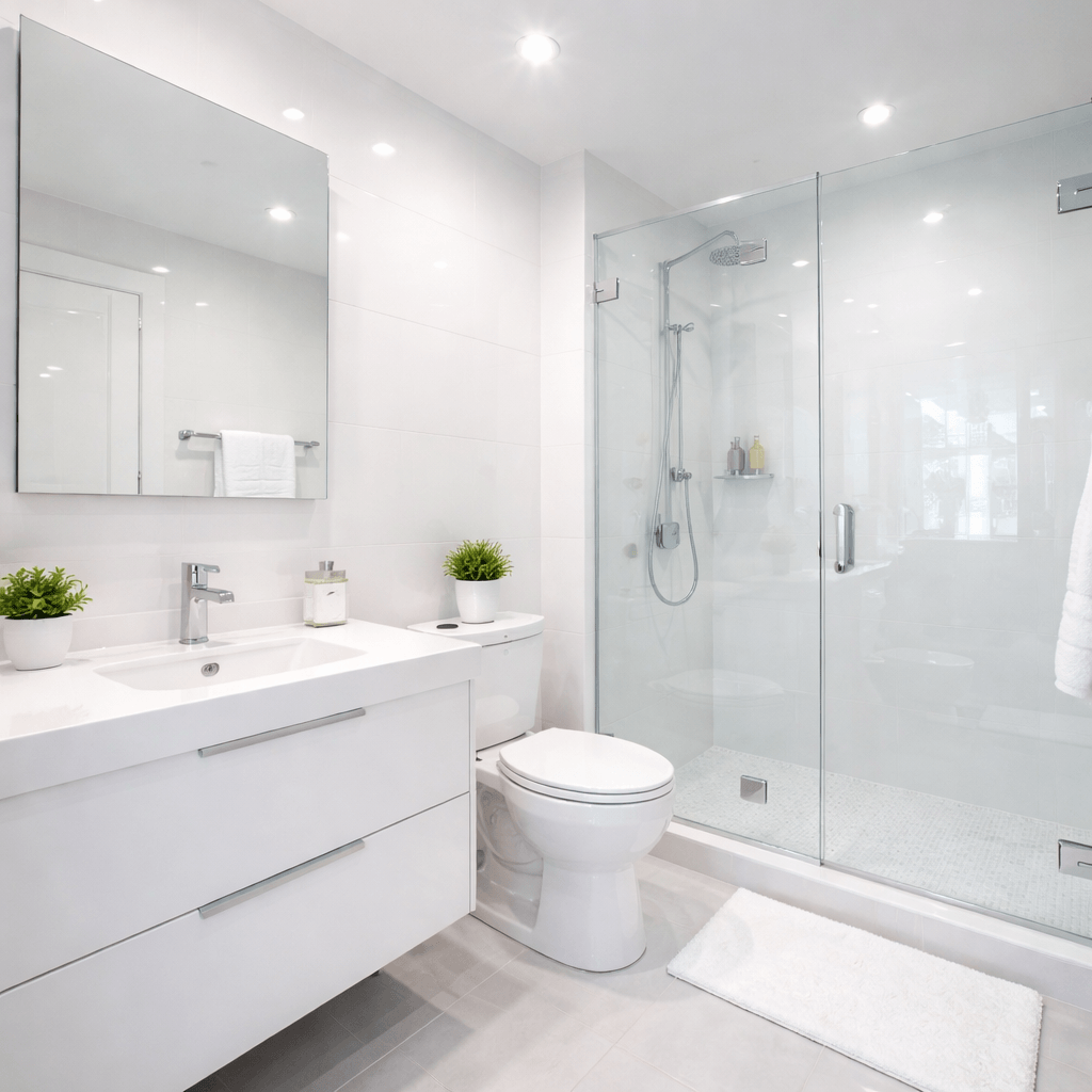 Dieptereiniging badkamer